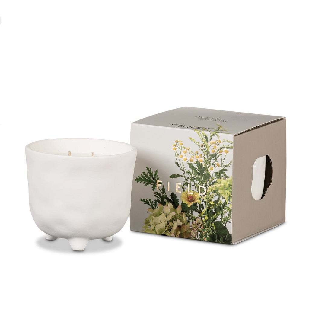 Myrtle & Moss botanical Candle Field- violet basil peppermint cedarwood Myrtle & Moss