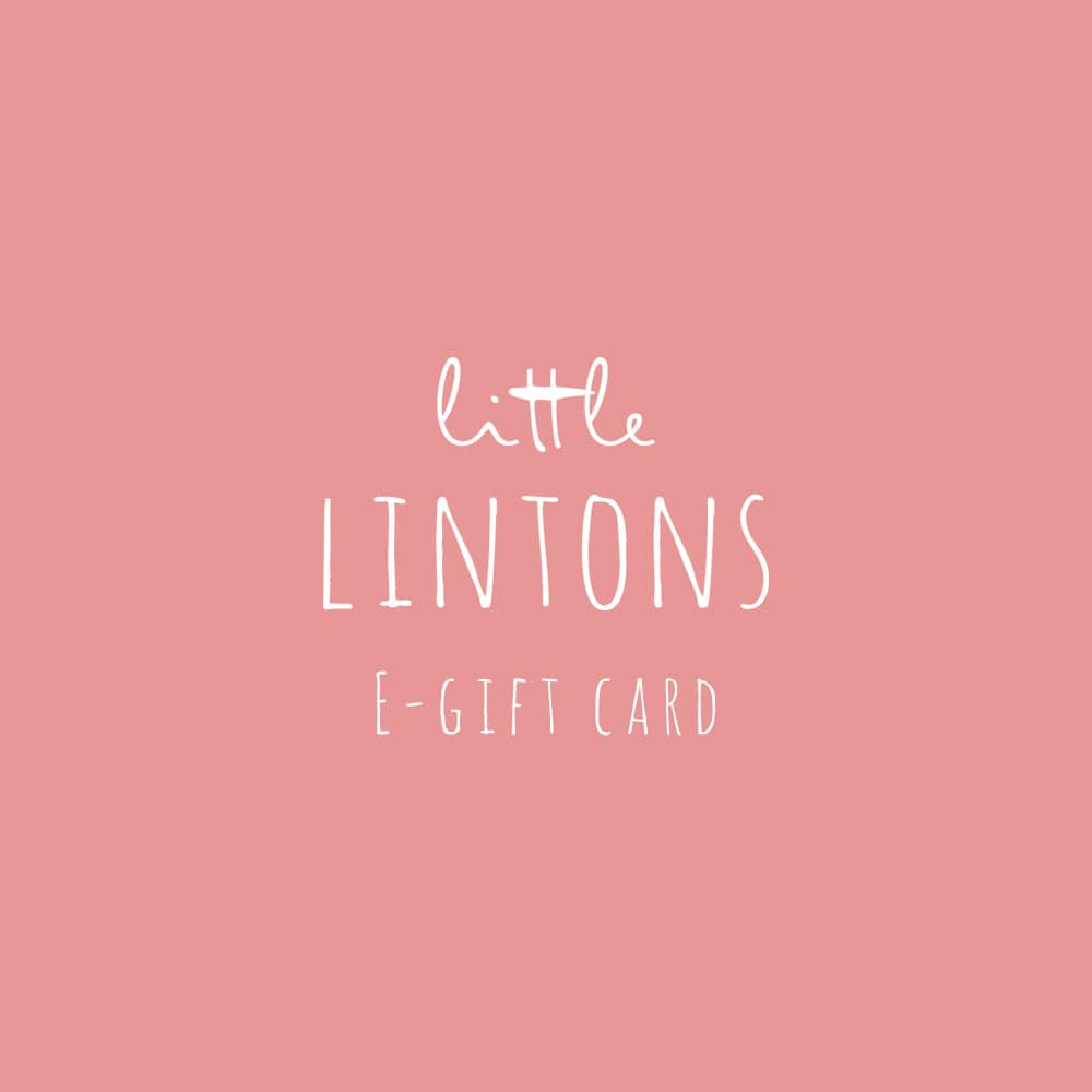 E-gift card Gift Card LittleLintons