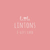 E-gift card Gift Card LittleLintons