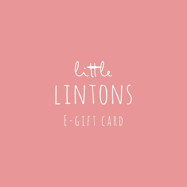 E-gift card Gift Card LittleLintons