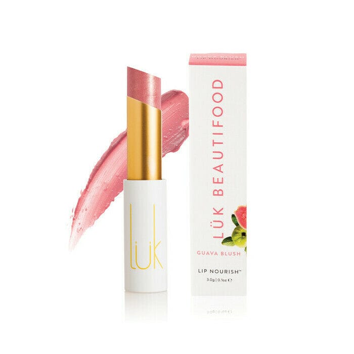 LUK toxin free lipstick Guava blush LittleLintons