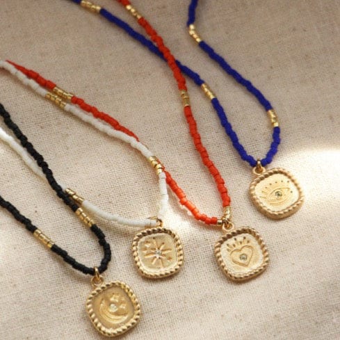 Mini oracles necklace LittleLintons