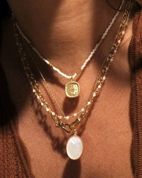 Mini oracles necklace LittleLintons