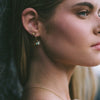 Moon beam earrings LittleLintons