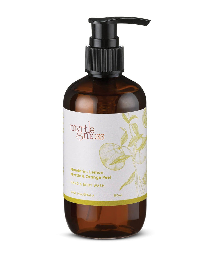 Myrtle & Moss Hand and Body wash 250ml Myrtle & Moss