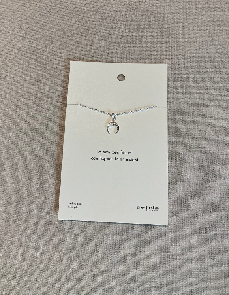 Blessed with love friends necklaces New friend LittleLintons
