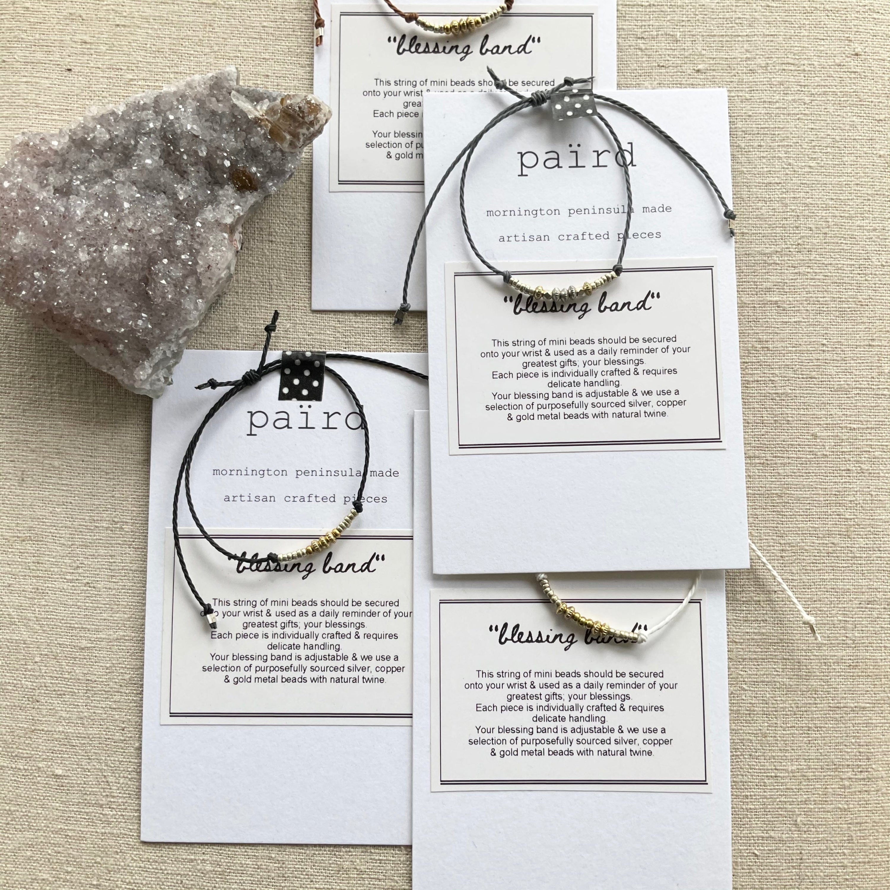Paird blessing bands Paird