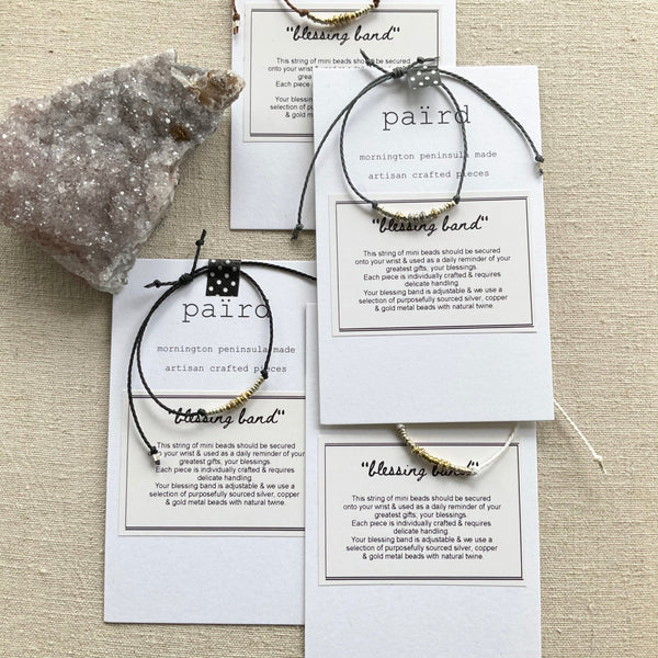 Paird blessing bands Paird