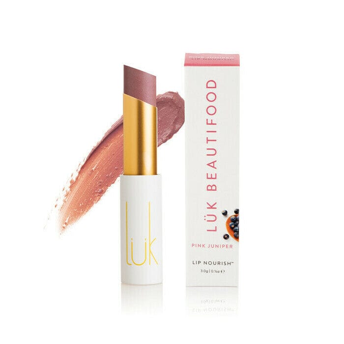 LUK toxin free lipstick Pink Juniper LittleLintons