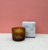 Myrtle & Moss Candle small - 16hrs Rose geranium,grapefruit,clary sage Myrtle & Moss