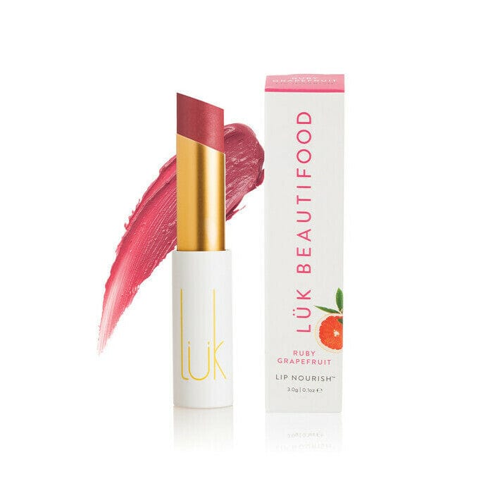 LUK toxin free lipstick Ruby grapefruit LittleLintons