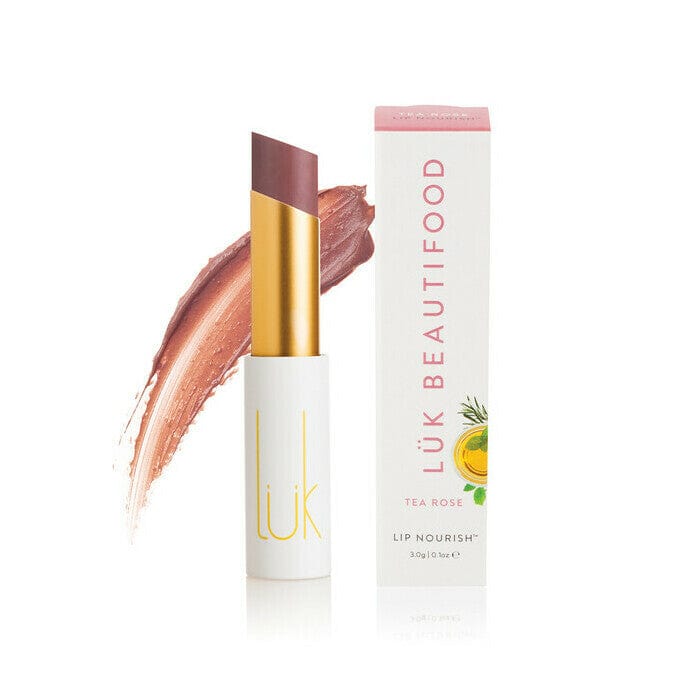 LUK toxin free lipstick Tea rose LittleLintons