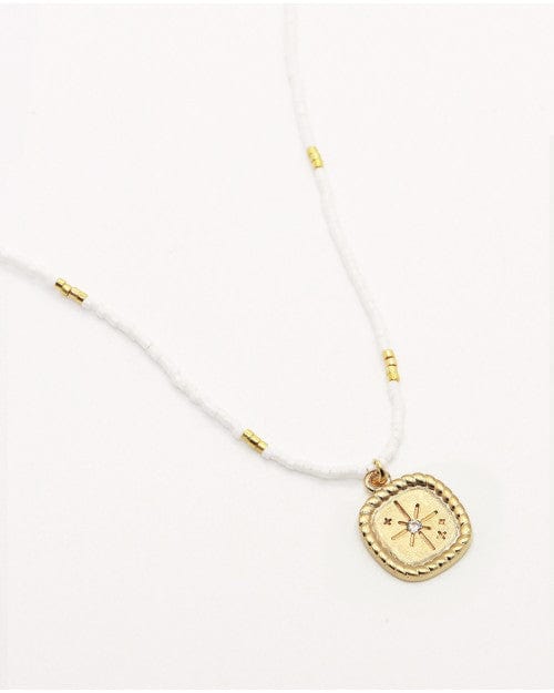 Mini oracles necklace White star LittleLintons