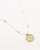 Mini oracles necklace White star LittleLintons