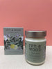 Ivy & Wood Soy Candles Yuzu/Patchouli - (bergamot, yuzu,gardenia,jasmine,patchouli) Ivy & Wood
